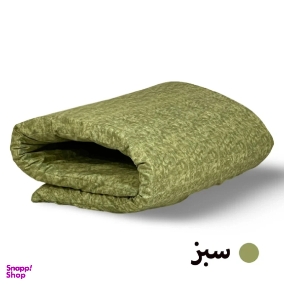 تشک مهمان یک نفره مانیکا هوم مدل پتینه پلاس سایز 185×85 سانتی متر