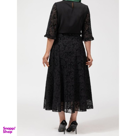 دامن زنانه برنس کد 20103 رنگ مشکی