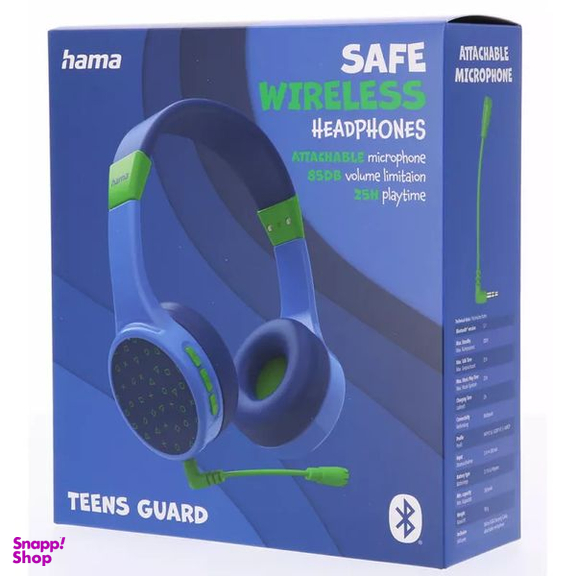 هدست بلوتوثی هاما مدل Teens Guard -184111