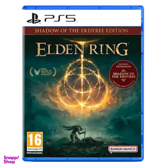 بازی ویدیویی Elden Ring نسخه Shadow of the Erdtree مناسب کنسول بازی سونی PS5
