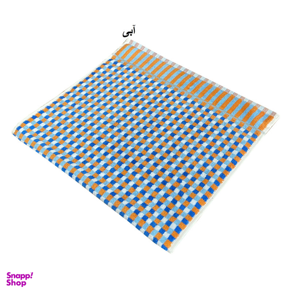 حوله دستی ماندگار مدل اسکویید سایز 40×75 سانتی متر