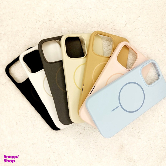 کاور گوشی موبایل مدل Mag سیلیکونی مناسب اپل iPhone 13