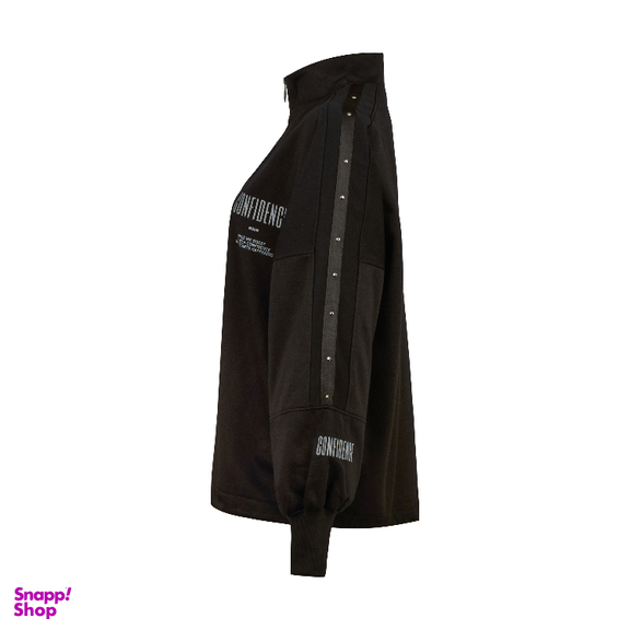 سویشرت زنانه لوینت مدل کانفیدنس کد 6395 رنگ طوسی