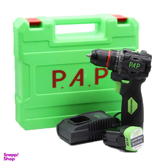 دریل شارژی 16 ولت پی ای پی مدل BD-1615