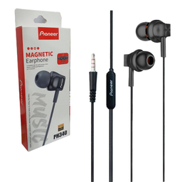 هندزفری باسیم پایونیر کد PH-340 طول 1.2 متر