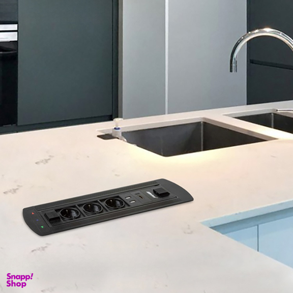 پریز توکار ملونی مدل 10054