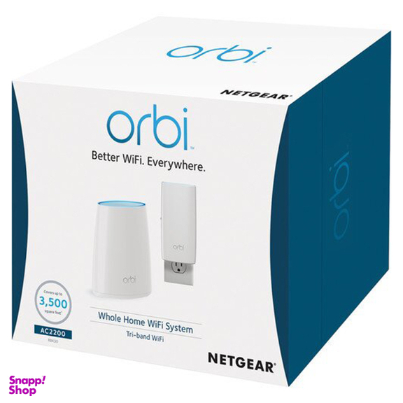 روتر اکسس پوینت اوربی مدل Netgeat Orbi AC2200 RBK30