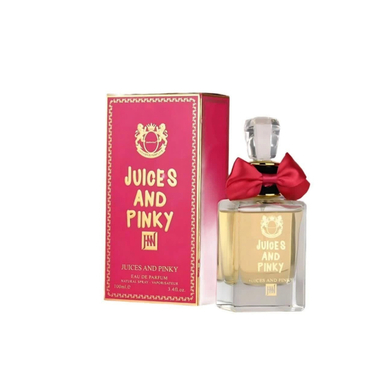 ادوپرفیوم زنانه جانوین مدل Viva La Juicy Pink حجم 100 میلی‌ لیتر