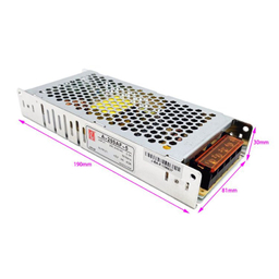 منبع تغذیه سوییچینگ سی ال CZCL 5V 40A مدل A-200AF