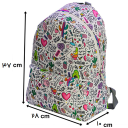 کوله پشتی دخترانه مدل RX-750