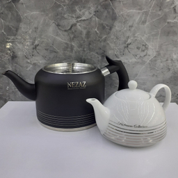 ست کتری و قوری نزاز کد 2406