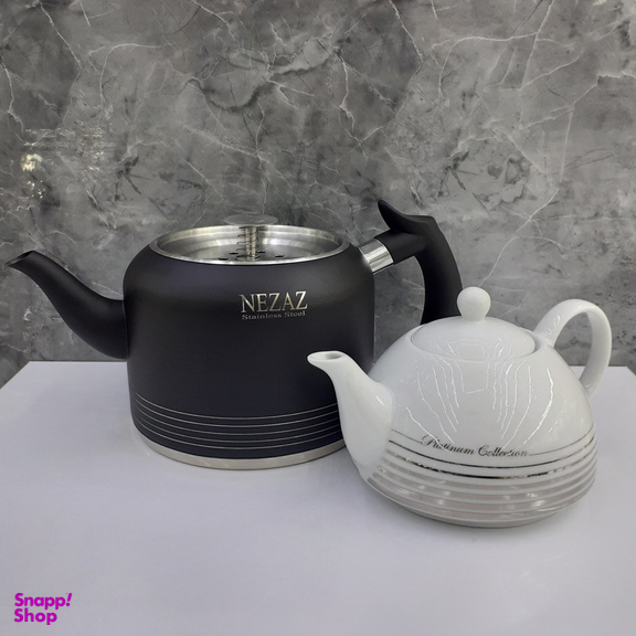 ست کتری و قوری نزاز کد 2406