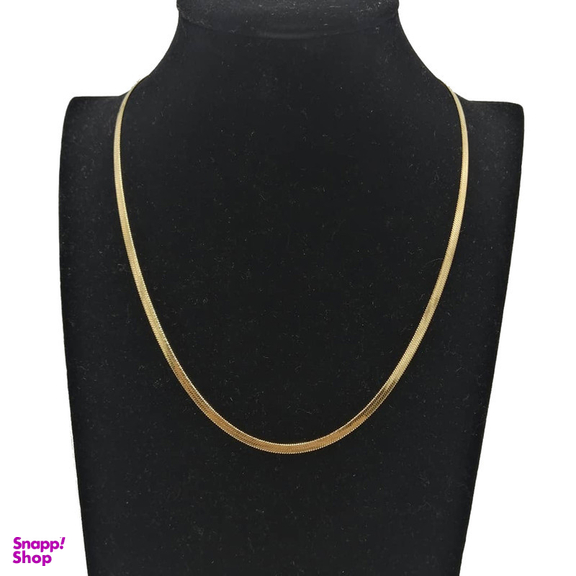 زنجیر زنانه ژوپینگ مدل ماری پهن کد 31