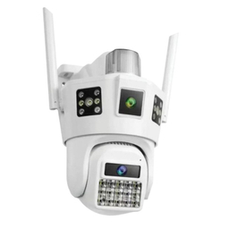 دوربین امنیتی سیم کارتی مدل Dual Lens 3 Image