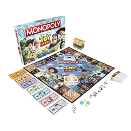 بازی فکری مونوپولی هاسبرو مدل Monopoly Toy Story E50651020