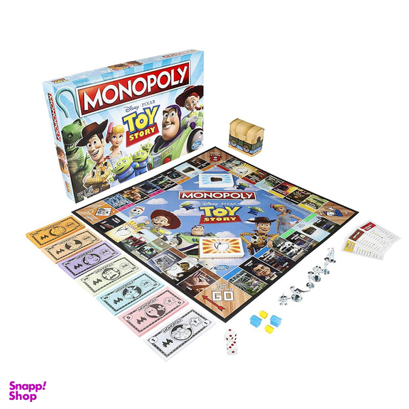 بازی فکری مونوپولی هاسبرو مدل Monopoly Toy Story E50651020
