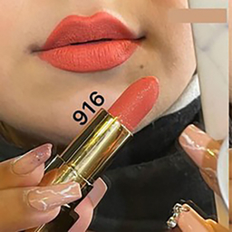 رژ لب جامد سوپر مات و مخملی سالوته حاوی ویتامین E شماره 916