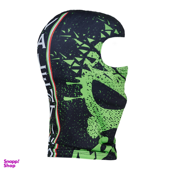 فیس موتور سواری مدل VALENTINO رنگ مشکی سبز