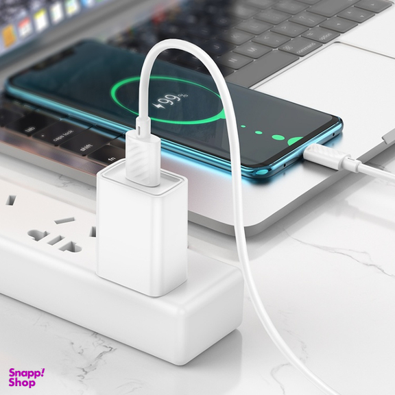 کابل USB به Type-C هوکو مدل X88 طول 1 متر