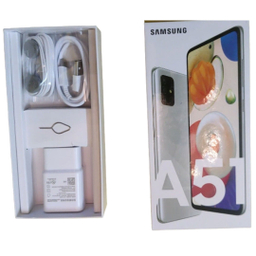 شارژر و هندزفری مدل سامسونگ A51 با کابل تایپ سی