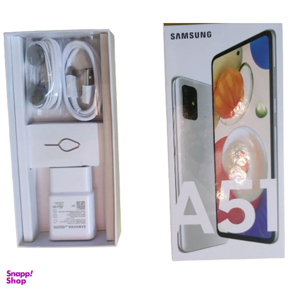 شارژر و هندزفری مدل سامسونگ A51 با کابل تایپ سی