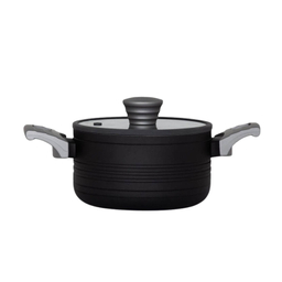 قابلمه گرانیتی لیدوما مدل ویلیا سایز 18