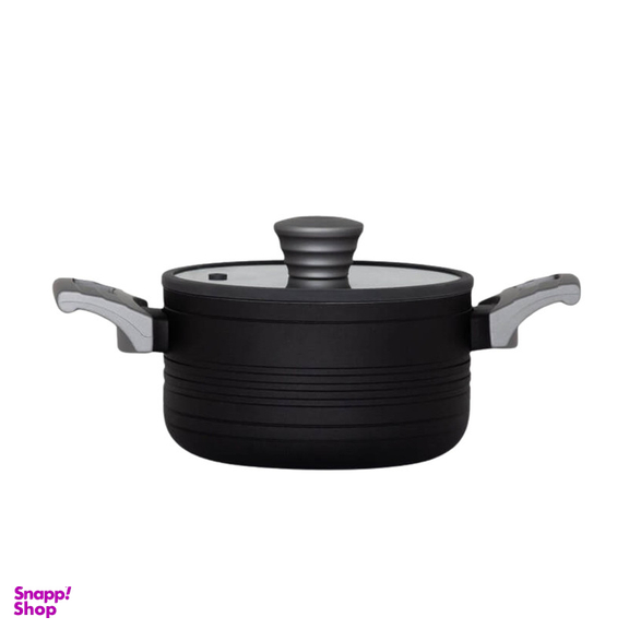 قابلمه گرانیتی لیدوما مدل ویلیا سایز 18