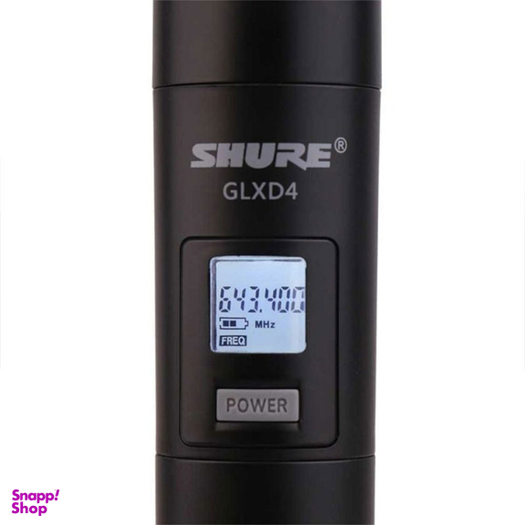 میکروفن بی سیم شور مدل GLXD4