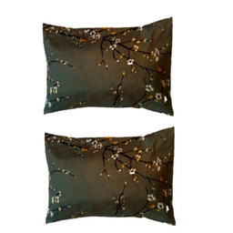 رو بالشی مدل niki01 طرح شکوفه بسته دو عددی