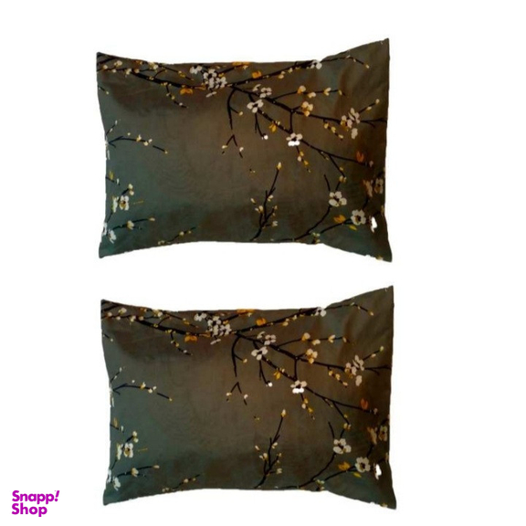 رو بالشی مدل niki01 طرح شکوفه بسته دو عددی