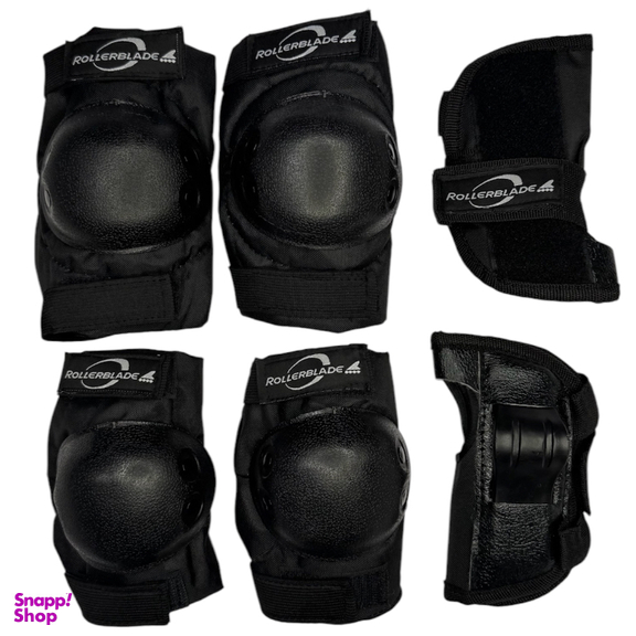 ست محافظ ایمنی اسکیت روسز سایز کوچک مجموعه‌ 6 عددی