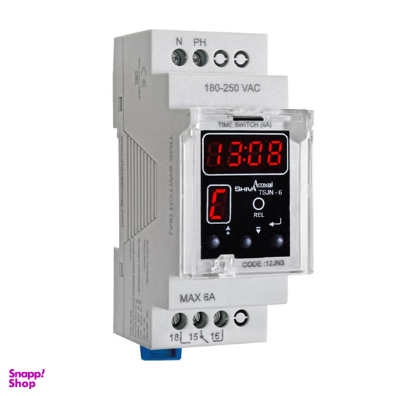 ساعت فرمان شیوا امواج کد 6A مدل 12JN3