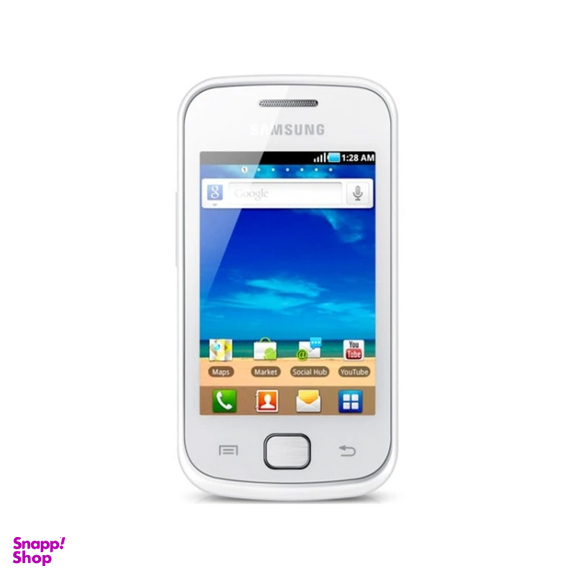 گوشی موبایل سامسونگ مدل Galaxy Gio تک سیم کارت ظرفیت 2 گیگابایت رم 278 مگابایت