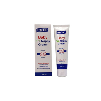کرم محافظ پای بچه ایروکس مدل Pre Nappy حاوی زینک اکساید حجم 90 میلی لیتر