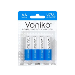 باتری قلمی ونیکو مدل LR6 بسته 4 عددی