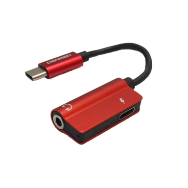 مبدل Type-C به Jack 3.5mm دنمن مدل DU05