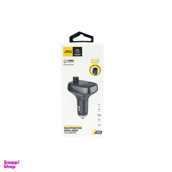 شارژر فندکی 36 وات جی بی کیو مدل CC-BM3