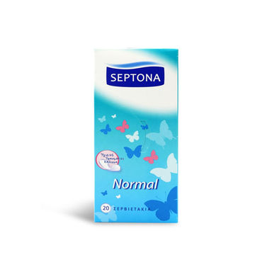 پد بهداشتی روزانه نازک سپتونا مدل Normal بسته 20 عددی