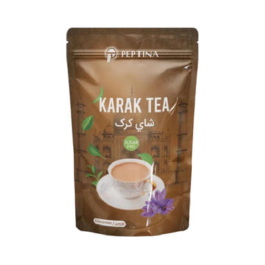 چای کرک با طعم دارچین پپتینا وزن 500 گرم بسته بندی پاکتی
