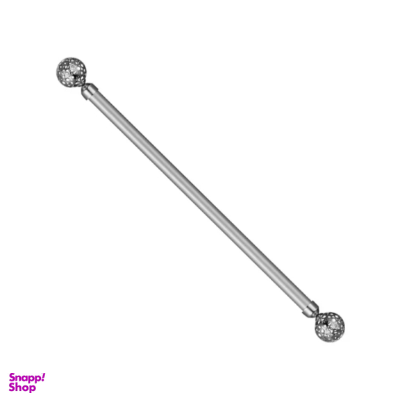 چوب پرده مدل پانچ المپیک لی لوکس طول 220 سانتی متر