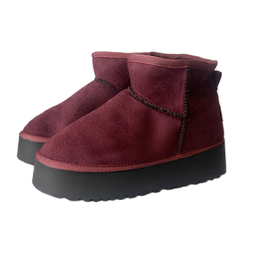 نیم بوت زنانه طرح آگ کد 432