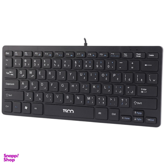 کیبورد باسیم تسکو مدل 8044