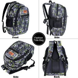 کوله پشتی توریث مدل CX-8000 به همراه جامدادی