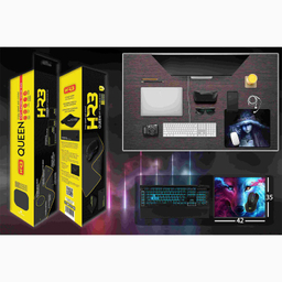 ماوس پد مخصوص بازی اچ آر بی مدل RAZER-6258