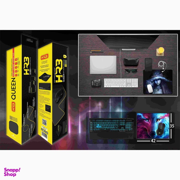 ماوس پد مخصوص بازی اچ آر بی مدل RAZER-6258