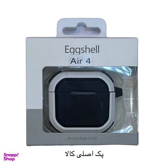 کاور ایرفون بلوتوثی اگ شل مدل Eggshell Space مناسب اپل ایرپاد 4