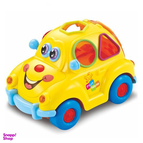 بازی آموزشی هولا مدل ماشین اشکال میوهای موزیکال کد 516