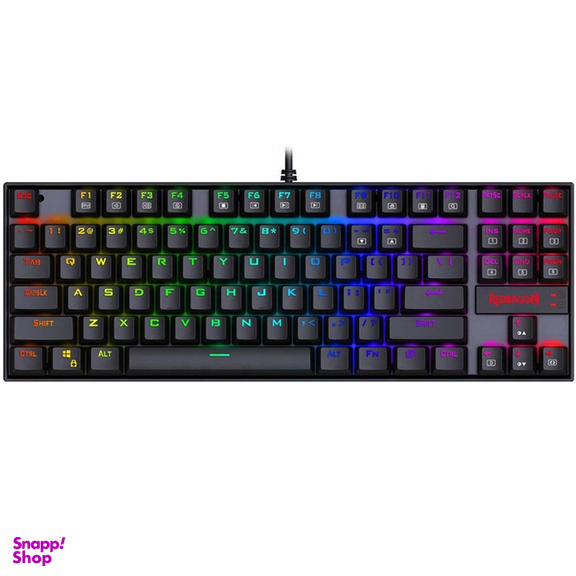 کیبورد مخصوص بازی ردراگون (Redragon) مدل K552 RGB