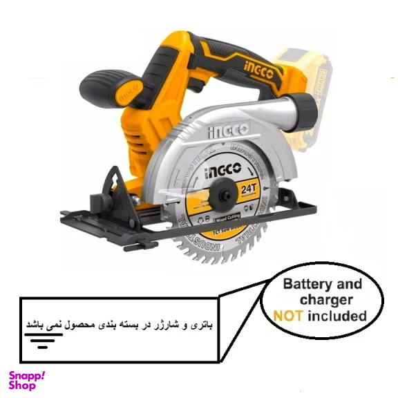 اره دیسکی اینکو کد CSLI1401