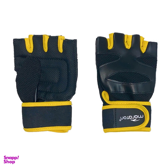 دستکش بدنسازی زنانه کد m-1200